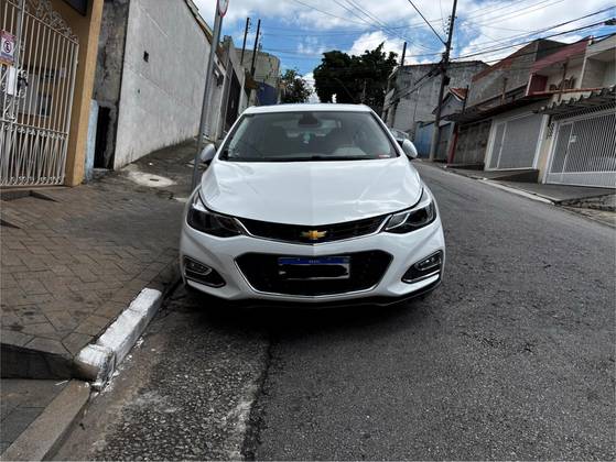CHEVROLET CRUZE 1.4 TURBO SPORT6 LTZ 16V FLEX 4P AUTOMÁTICO